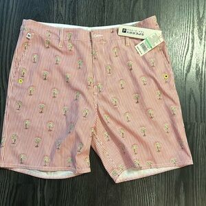 NWT🍍SPERRY SHORTS🍍size 34🍍8” inseam🍍P-1